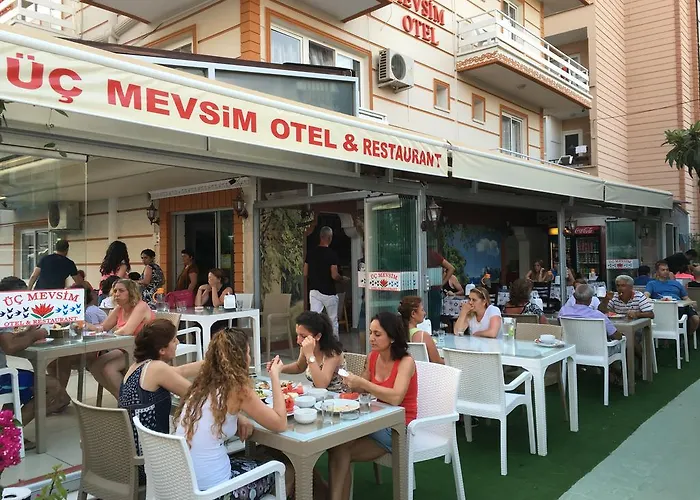 Ξενοδοχείο Uc Mevsim